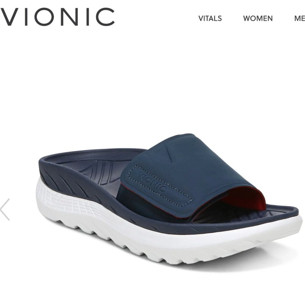 Vionic REJUVENATE RECOVERY SANDAL W13/M11.5 medium width